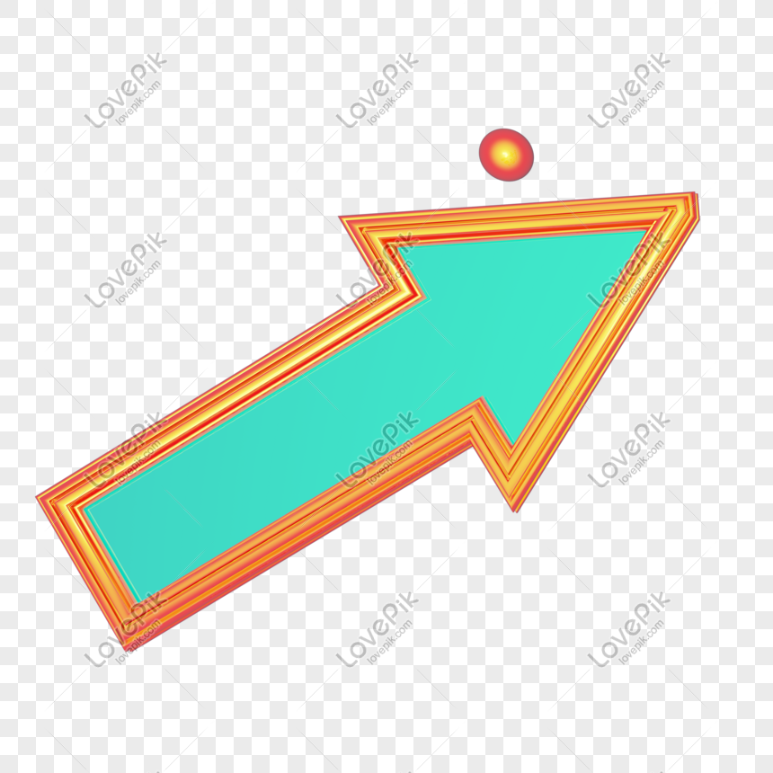 Bright Color Arrow Decoration PNG Hd Transparent Image And Clipart ...