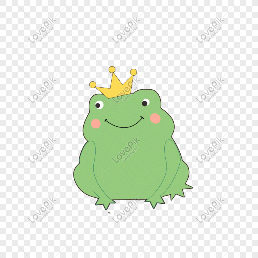 Cute Frog Cartoon PNG Images With Transparent Background | Free Download On  Lovepik