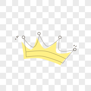 cute cartoon crown