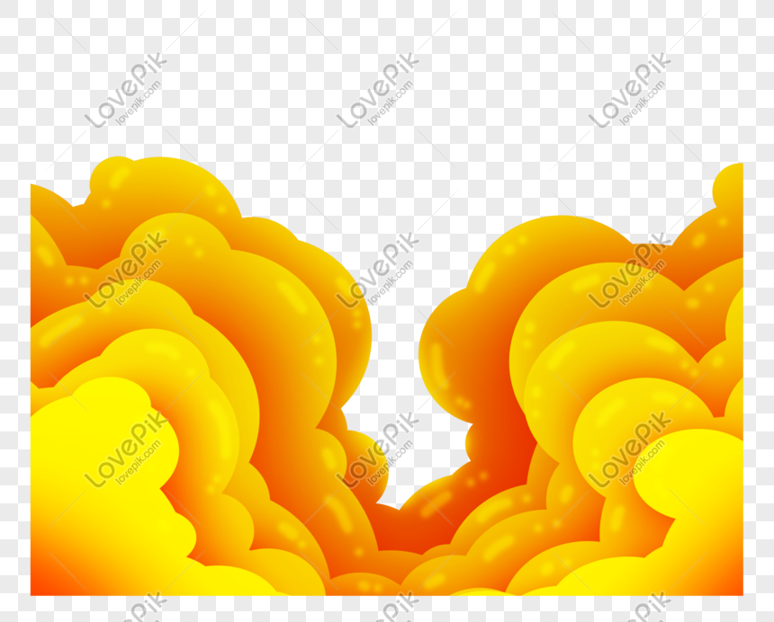 رسم غروب الشمس مع الغيوم Al Ilmu 12