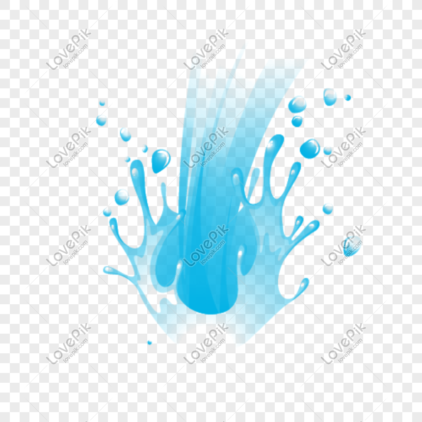 Dynamic Transparent Water Splash Splash Water Drops Png Image Picture Free Download Lovepik Com