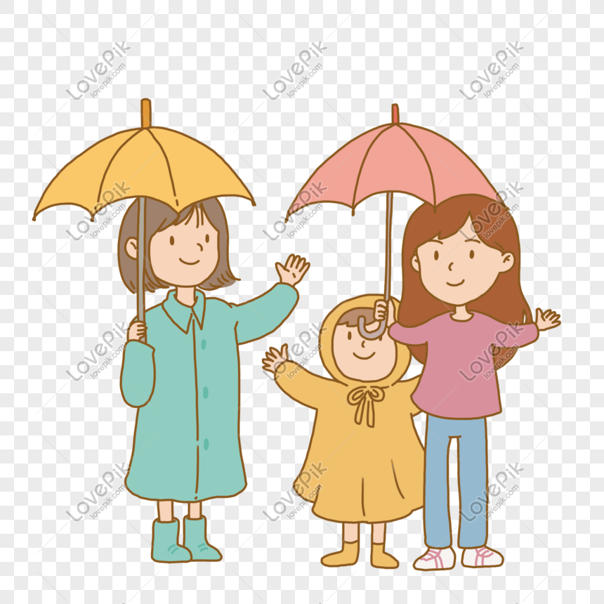 Minh họa trẻ em giấu mưa - Một trong những khoảnh khắc đáng yêu nhất của tuổi thơ chính là được giữ gìn khỏi những giọt mưa lạnh giá. Hãy cùng ngắm nhìn bức tranh đáng yêu về những cô bé và cậu bé đang giấu mình khỏi những giọt mưa thật đáng yêu. Họ sẽ đem lại cho bạn nhiều nụ cười và kỷ niệm đẹp nhé.