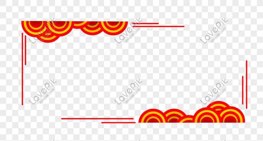 Chinese New Year 2023 Year Of The Rabbit Red Envelope Golden Border, Chinese  New Year, Chinese New Year Red Envelope, Golden Border PNG Transparent  Clipart Image and PSD File for Free Download