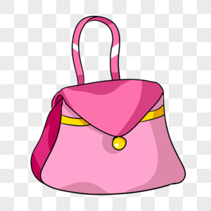 Pink Handbag PNG Transparent And Clipart Image For Free Download ...