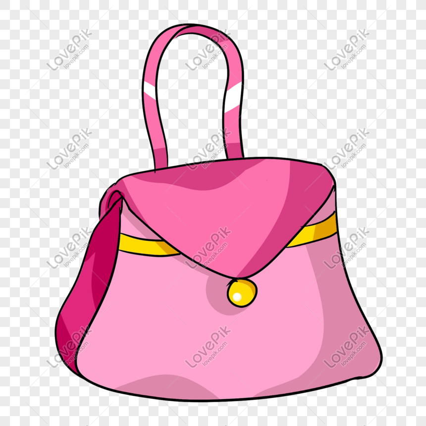 Pink Cute Handbag Element PNG Picture And Clipart Image For Free ...