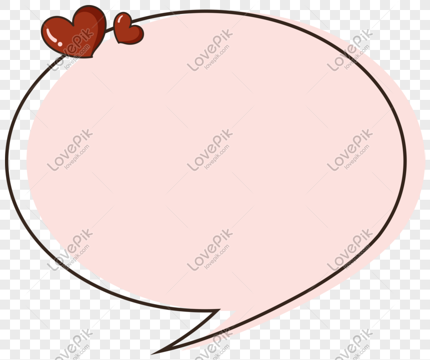 Valentine's Day Light Pink Love Notes Cute Vector Border Free Do, Girl heart, dotted wireframe, cute powder png picture