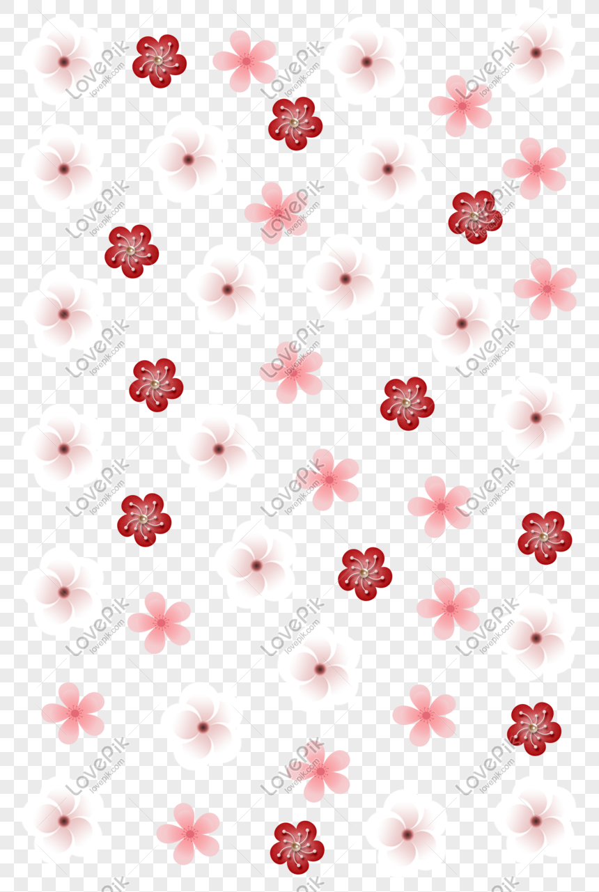 Hand Drawn Cartoon Flower Shading Illustration PNG White Transparent ...