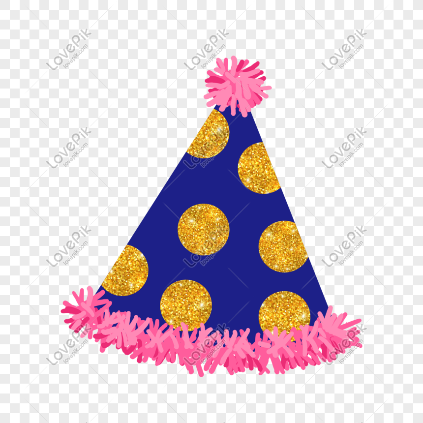 Birthday Hat PNG Images With Transparent Background | Free Download On  Lovepik