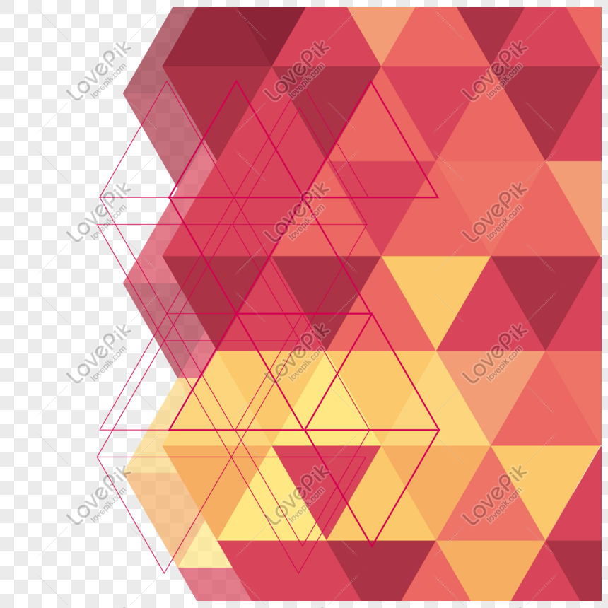 stereo effect colorful triangle lines overlay gradient border ba png image picture free download 611768629 lovepik com stereo effect colorful triangle lines