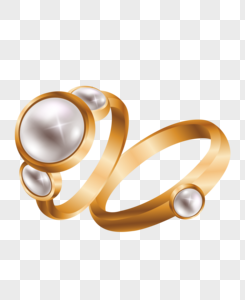 gold rings png