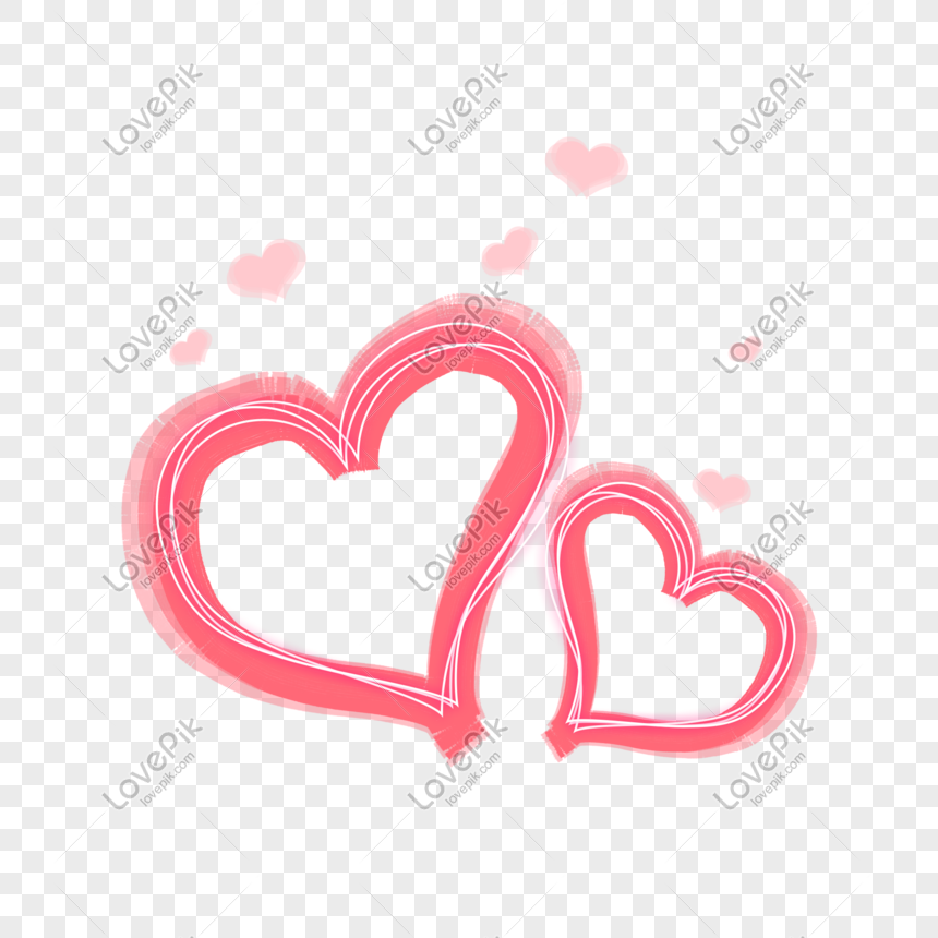 Pink Girl Heart Bubbling Love PNG Transparent And Clipart Image For Free  Download - Lovepik | 611752396