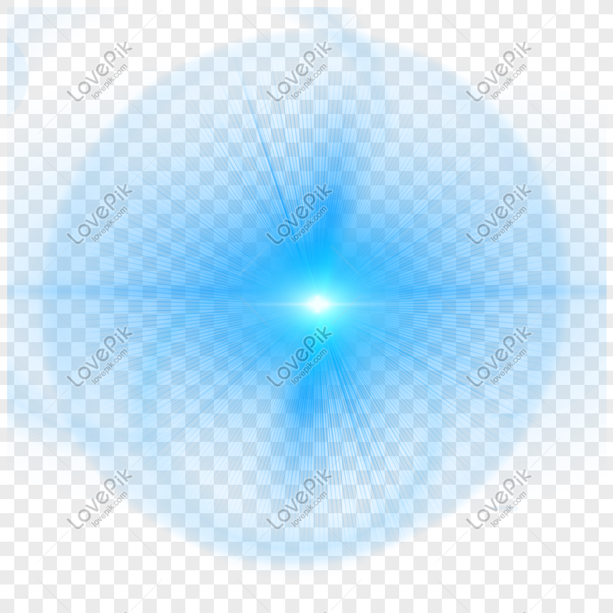 Blue Glow Png Images With Transparent Background | Free Download On Lovepik