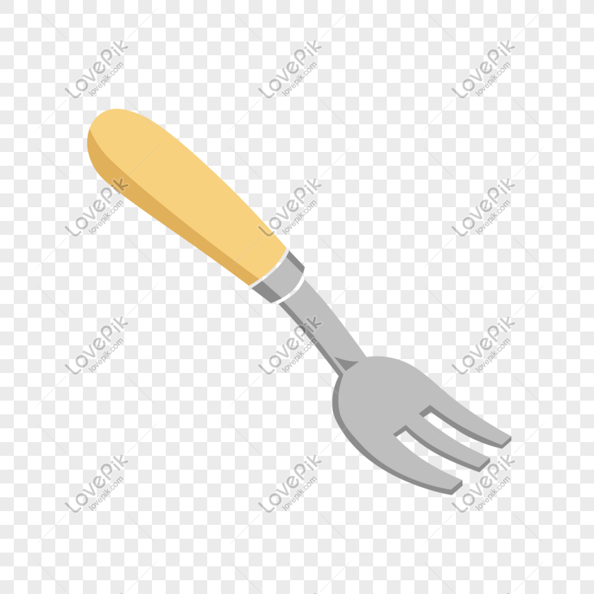 Vector Illustration Cartoon Style Fork PNG Hd Transparent Image And Clipart  Image For Free Download - Lovepik | 611768754