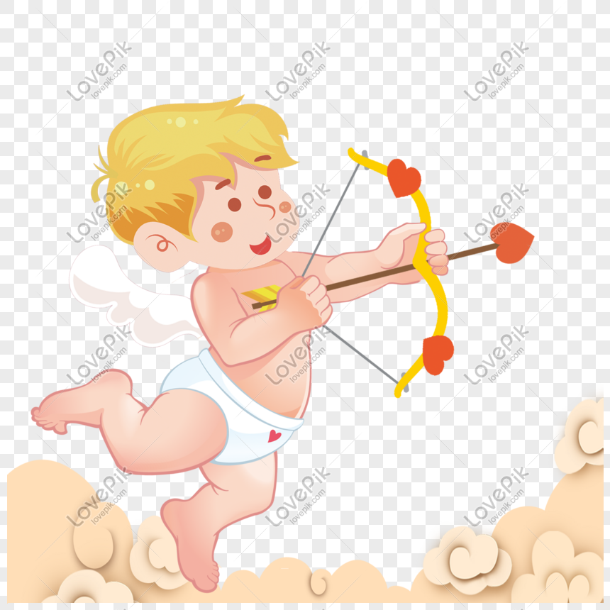 Hình ảnh Ngày Lễ Tình Nhân Cupid Cartoon Boy Cartoon Doll Dễ Thương Tình  PNG Miễn Phí Tải Về - Lovepik