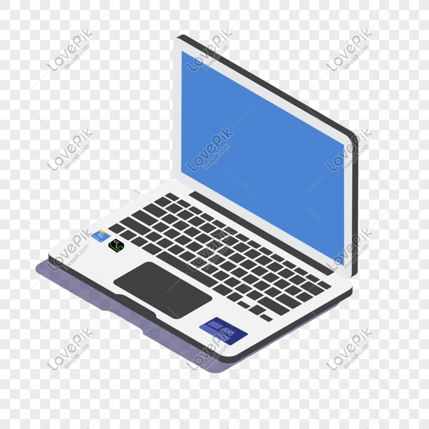 Vector Computer PNG Images With Transparent Background