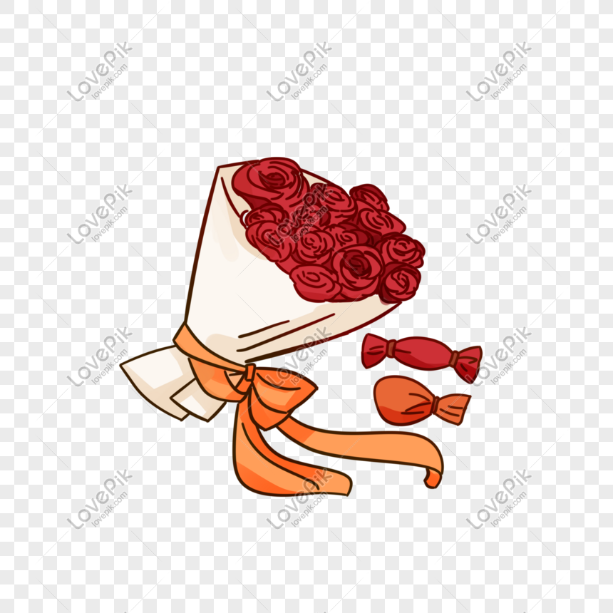 Bó hoa hồng vẽ tay là món quà tuyệt vời cho những người yêu hoa. Tung bay sự tươi tắn và độc đáo với bó hoa hồng tinh tế này.
