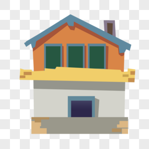 Two Story House PNG Images With Transparent Background | Free Download ...