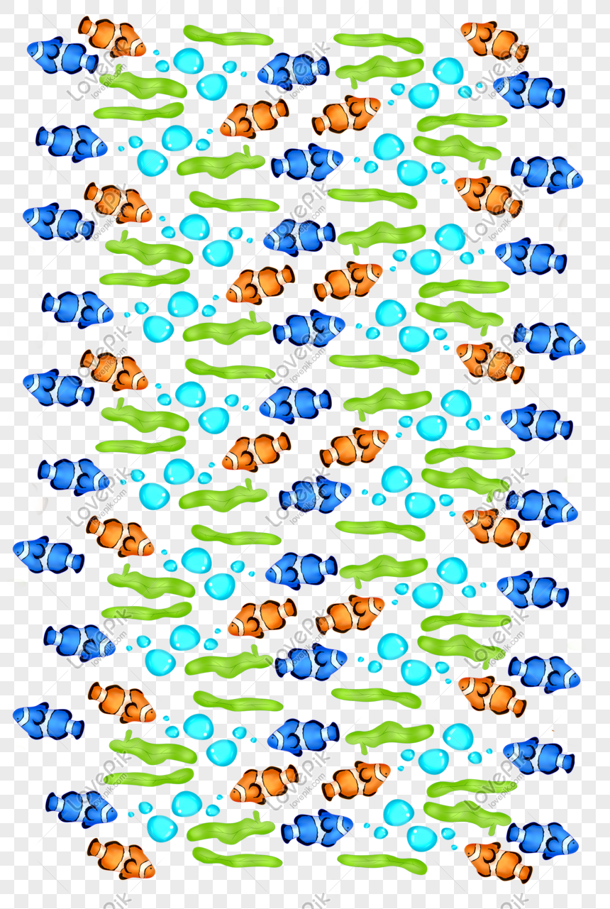 Ilustrasi Shading Ikan Laut Gambar Unduh Gratis Grafik