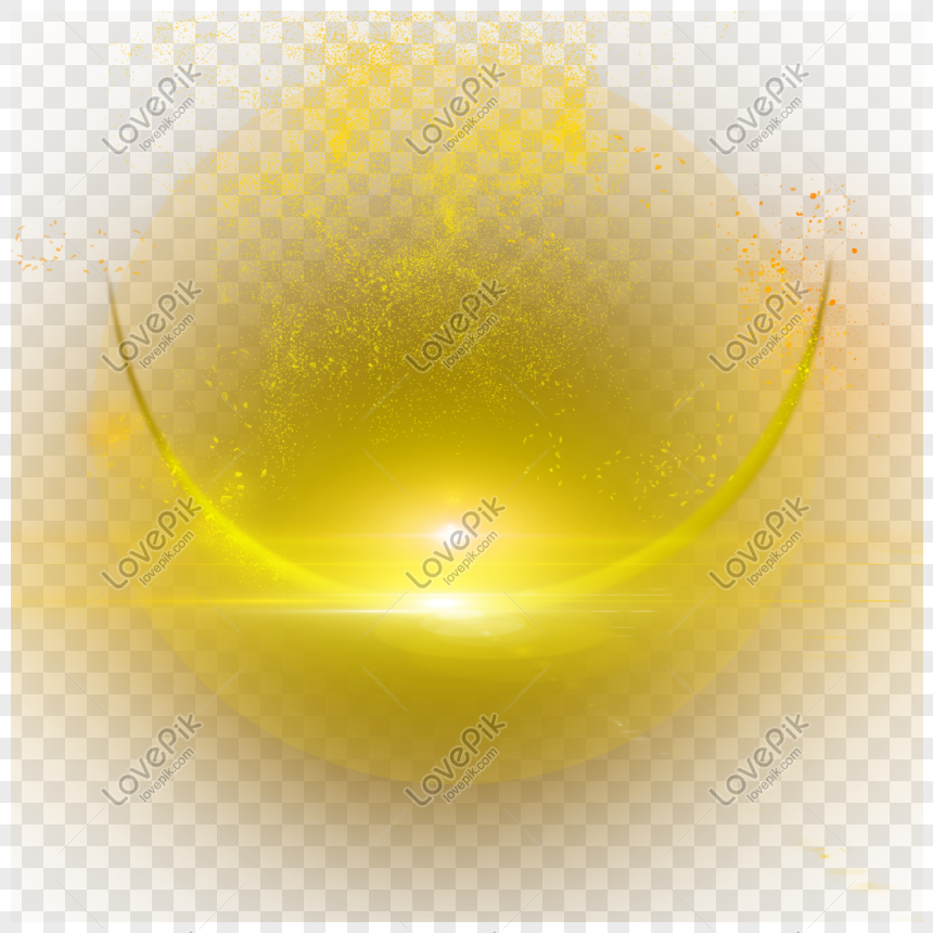 Gold halo angel rings isolated on black Royalty Free Vector