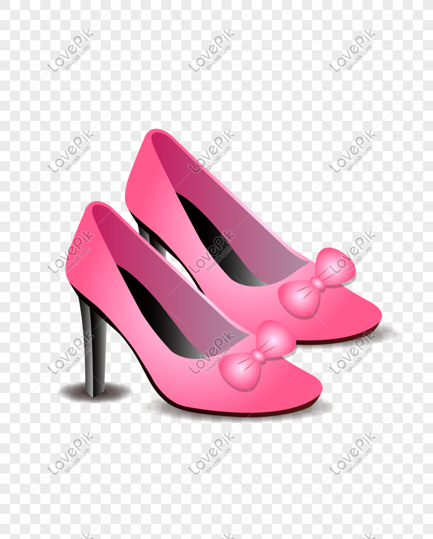 Vector Cartoon Red Women High Heels Shoes With Shoebox Royalty Free SVG,  Cliparts, Vectors, and Stock Illustration. Image 136799217.