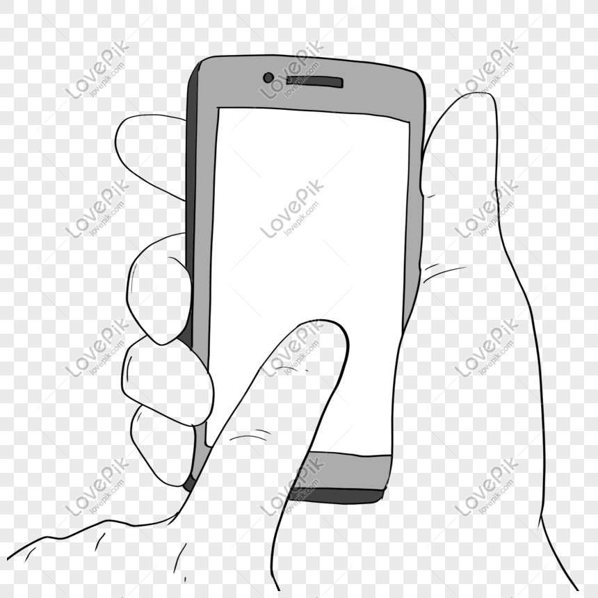 How to Draw a Phone Step by Step