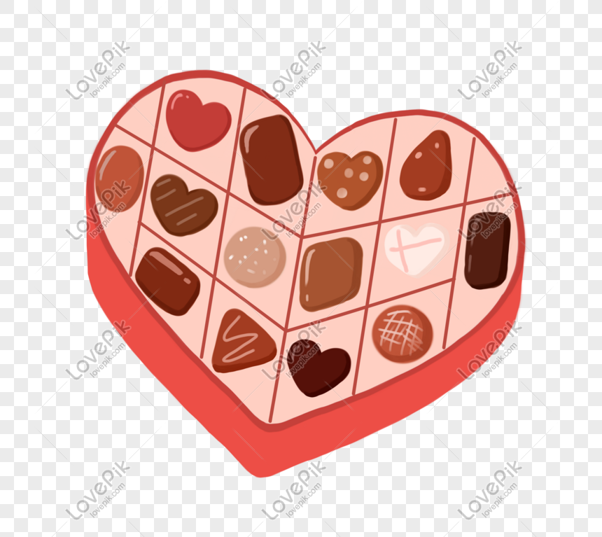 Cartoon Valentines Day Chocolate Illustration PNG Image Free Download And  Clipart Image For Free Download - Lovepik | 611747841