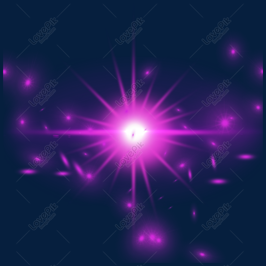 brilho de estrela rosa 9590618 PNG