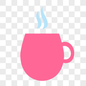 pink tea cup on transparent background 9857470 PNG