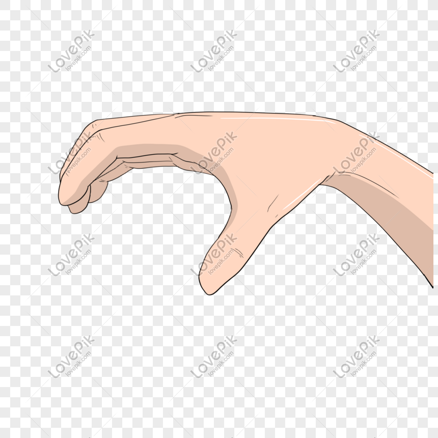 Hand Grip PNG Image, Left Hand Half Grip Gesture Illustration, Pinch, Pinch  Gesture, Left Hand Half Grip Pinch Gesture PNG Image For Free Download