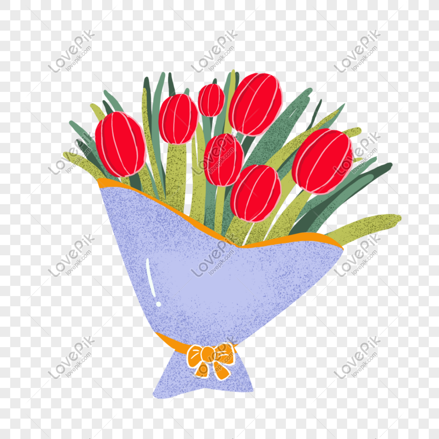 Cartoon Bouquet PNG Images With Transparent Background | Free ...