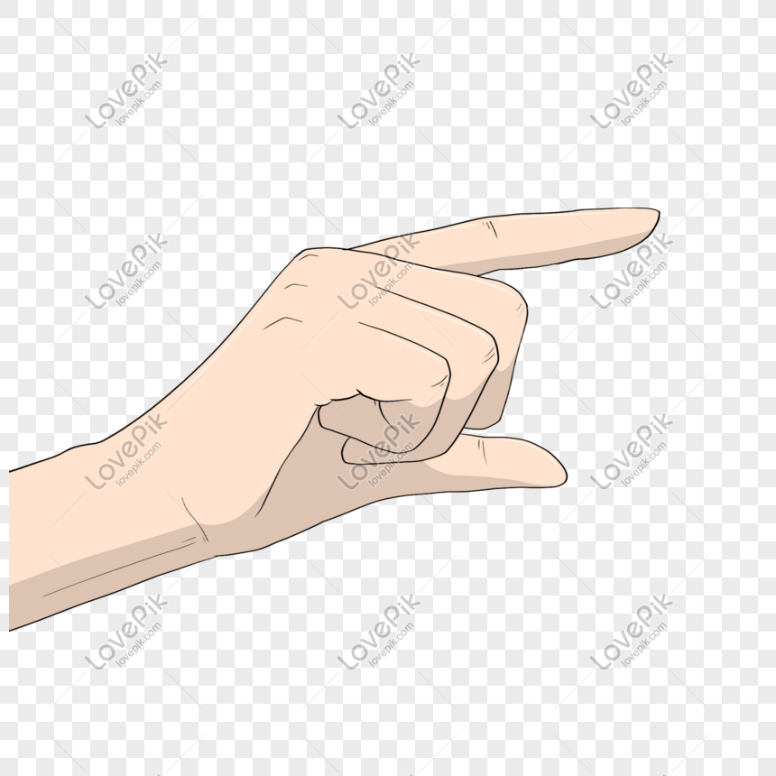 Hand Grip PNG Image, Left Hand Half Grip Gesture Illustration