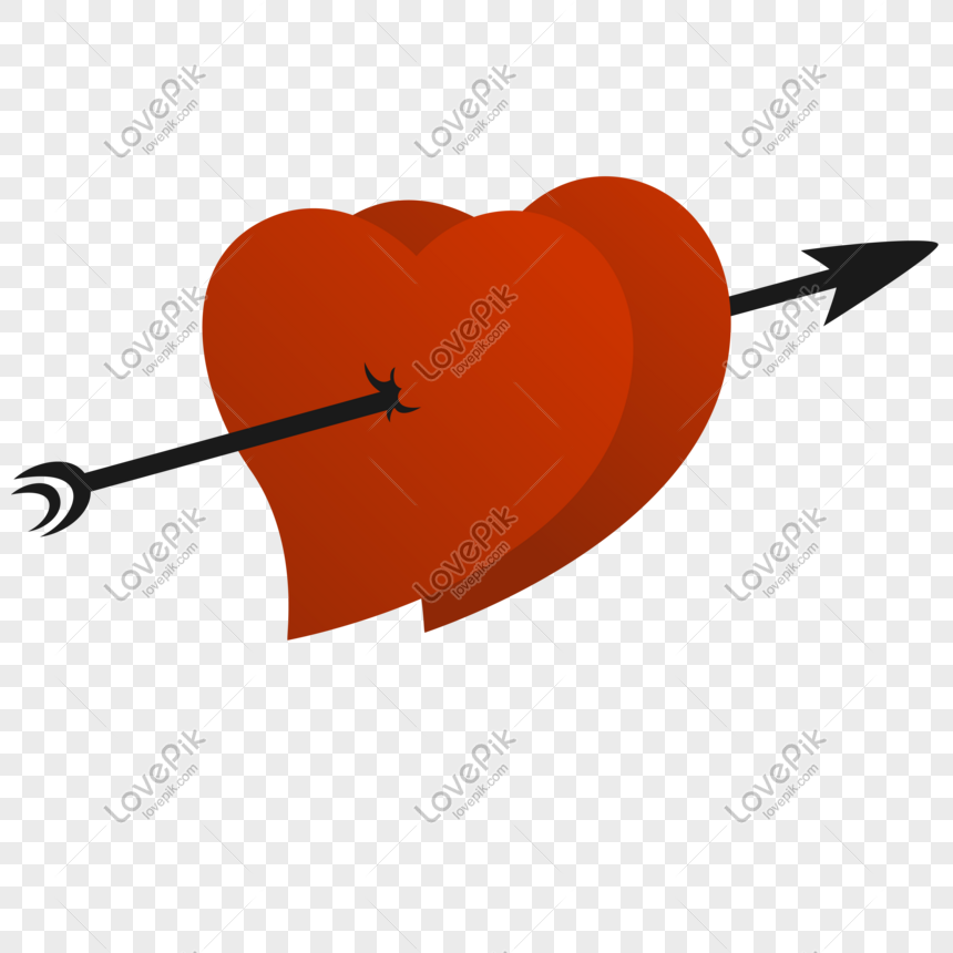 Mũi tên trang trí trái tim: Mũi tên cùng trái tim tạo nên một hình ảnh vô cùng lãng mạn. Hãy cảm nhận khoảnh khắc lãng mạn đó và tìm hiểu về ý nghĩa của mũi tên trang trí trái tim.