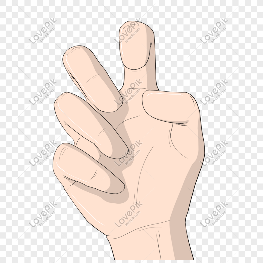 Hand Drawn Illustration Of A Five Finger Full Grip PNG Free Download And  Clipart Image For Free Download - Lovepik | 611748083