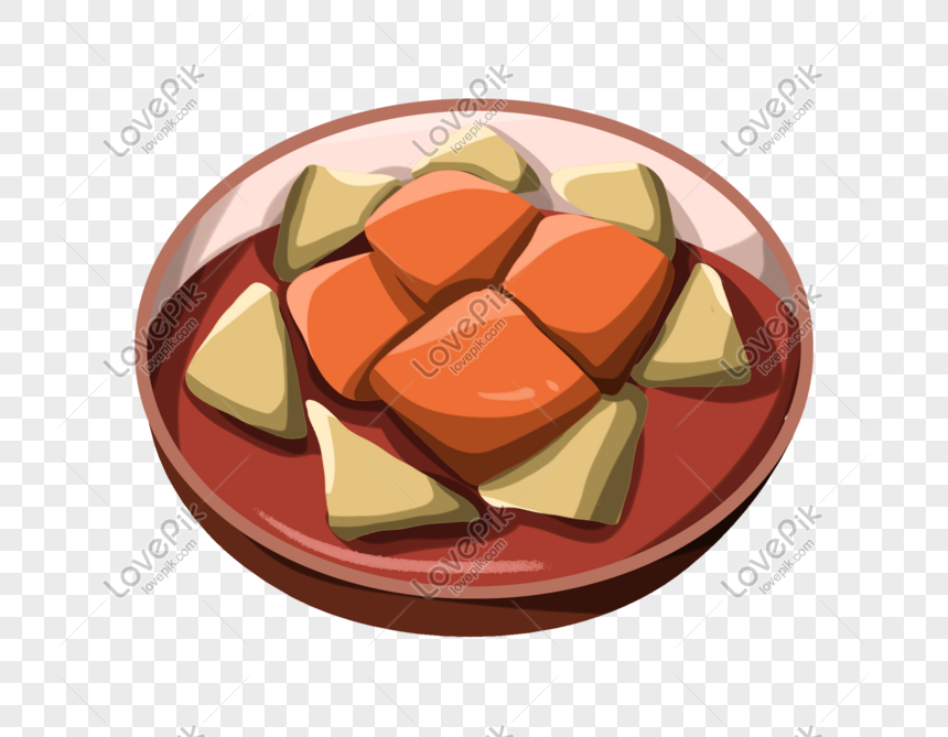 Hand Drawn Cartoon Tofu Illustration Png Picture And Clipart Image For