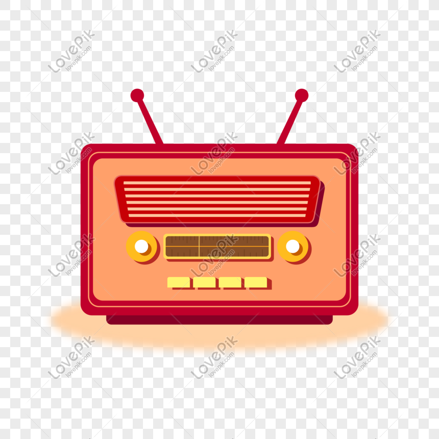 Vector Hand Drawn Cartoon Radio PNG Picture And Clipart Image For Free  Download - Lovepik | 611750835