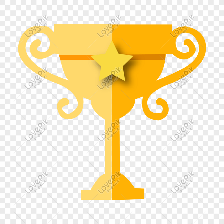 Cartoon Style Creative Trophy PNG Transparent Background And Clipart Image  For Free Download - Lovepik | 611749980