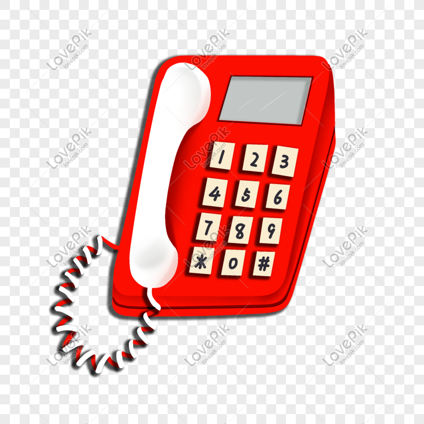 Office Phone PNG Images With Transparent Background | Free Download On  Lovepik