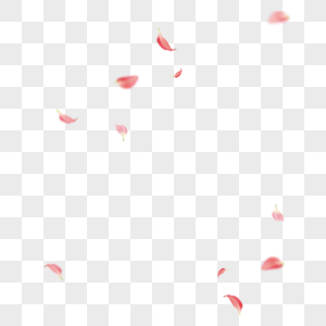 Floating Peach Petals PNG Images With Transparent Background | Free ...