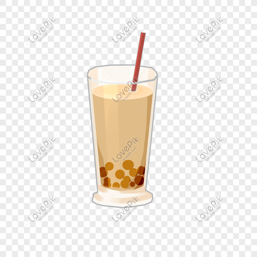 Download Yellow Pearl Milk Tea Illustration Png Image Picture Free Download 611748151 Lovepik Com PSD Mockup Templates