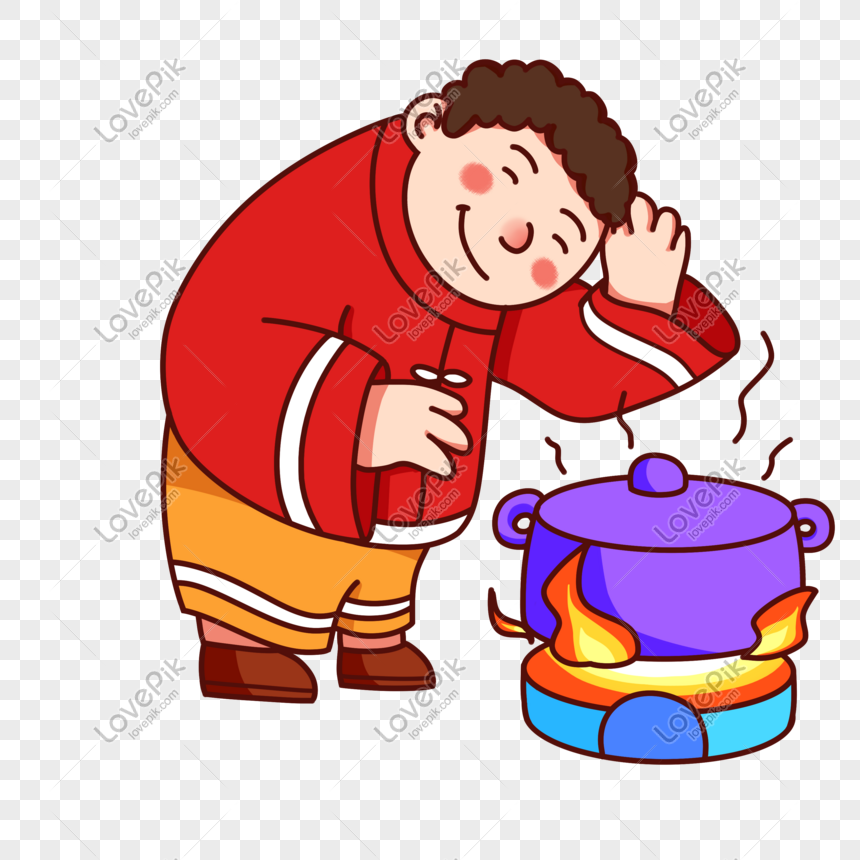 Boys Cooking PNG Images With Transparent Background | Free Download On  Lovepik