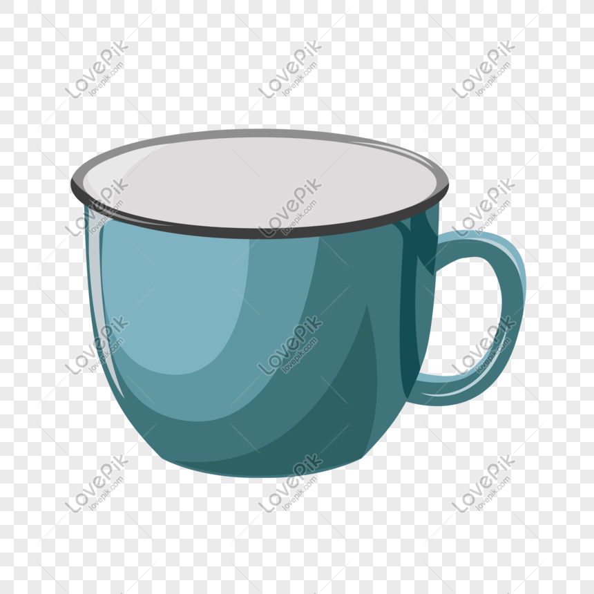 Cartoon Green Big Water Cup Illustration PNG Transparent Background And  Clipart Image For Free Download - Lovepik | 611750990