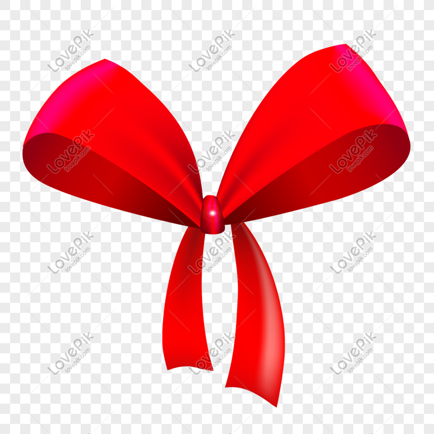Cartoon Bow Red Ribbon Free PNG And Clipart Image For Free Download -  Lovepik | 611755079