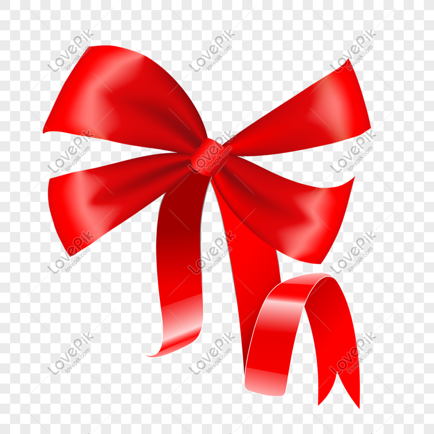 Cartoon Bow Red Ribbon Free PNG And Clipart Image For Free Download -  Lovepik | 611755039