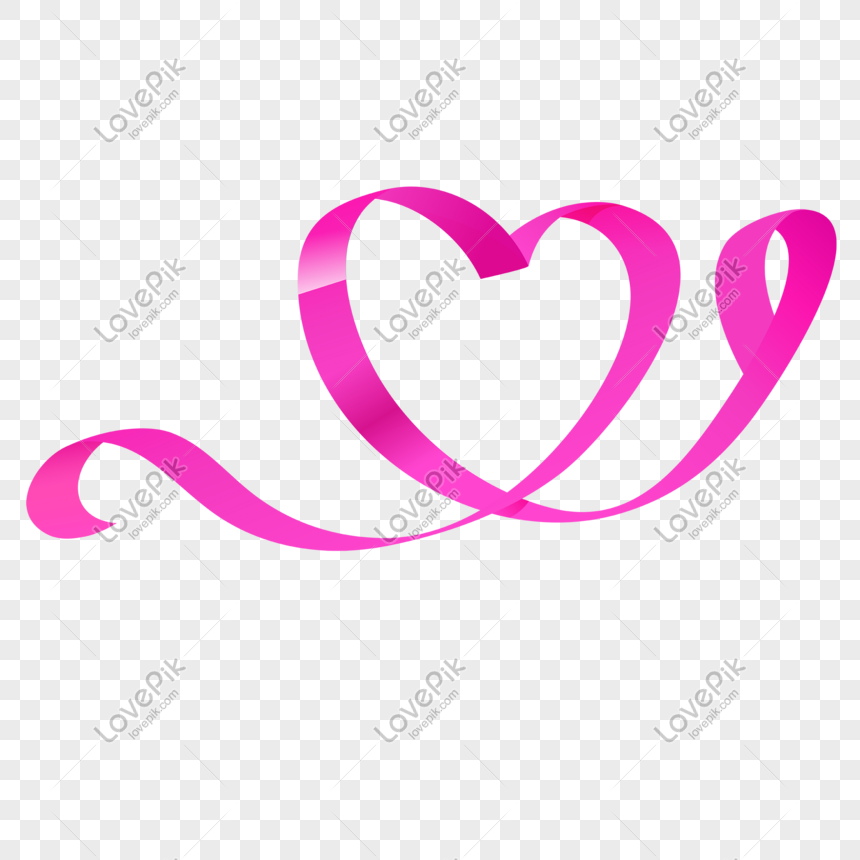 valentines day pink love ribbon png image picture free download 611755037 lovepik com lovepik