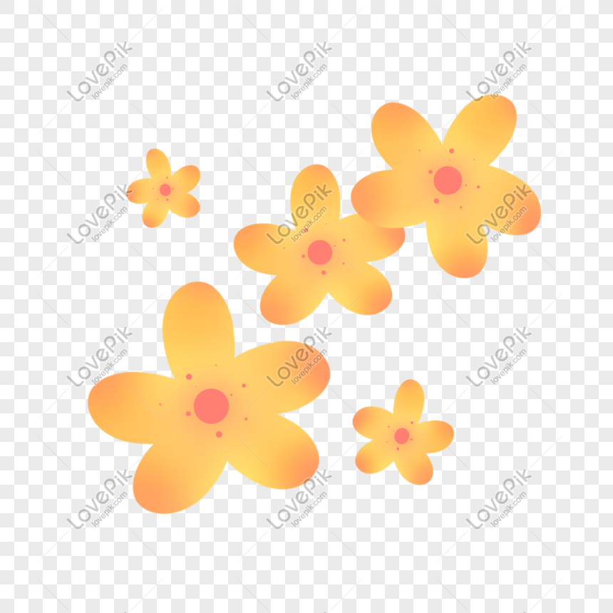 Download Yellow Rounded Cute Healing Flower Png Image Picture Free Download 611757259 Lovepik Com PSD Mockup Templates