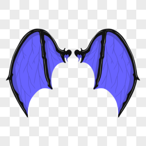 Bleeding Devils Wings Illustration PNG Transparent Image And Clipart ...