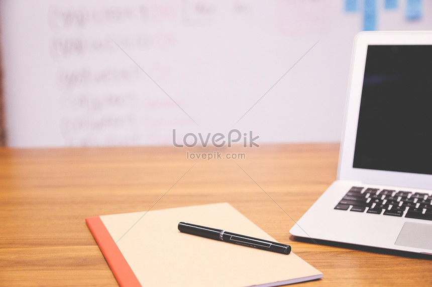 A Neat Desk Photo Image Picture Free Download 100268022 Lovepik Com