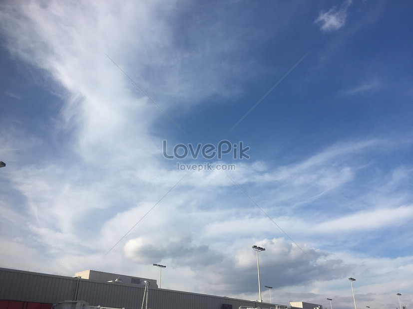 Gambar Awan Di Langit  Langit  Rumah