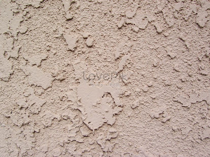 Cream colored plaster texture from the appearance of an apartme photo ...