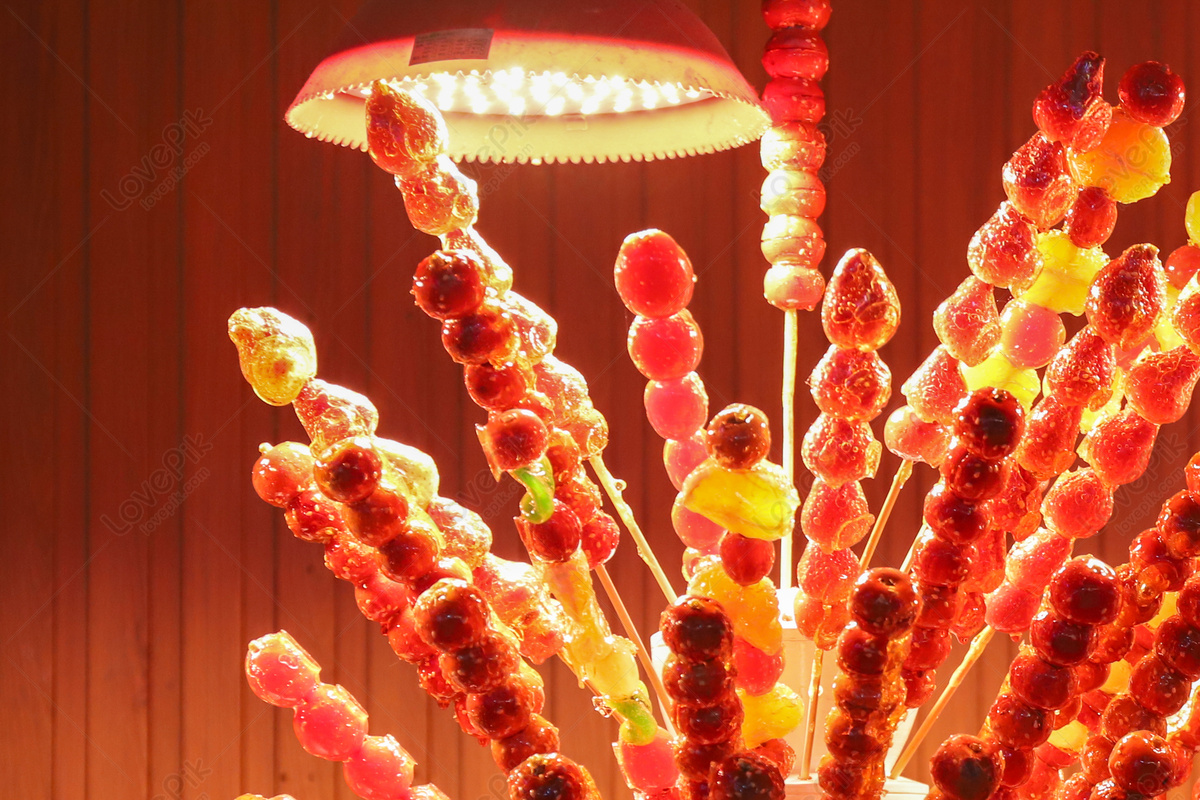 中国传统小吃——冰糖葫芦_凯迪网资讯